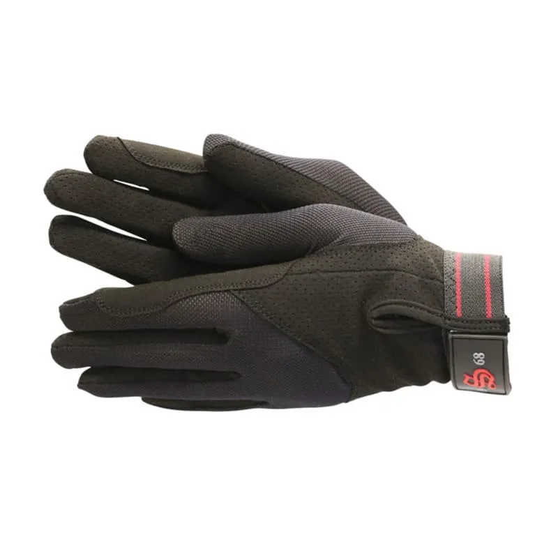 Shires Gatcombe Lightweight Gloves - Black